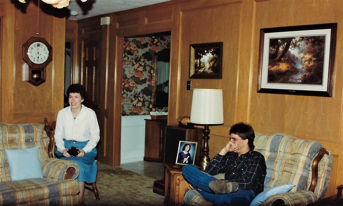 Jane Walton and Raymond Triehel