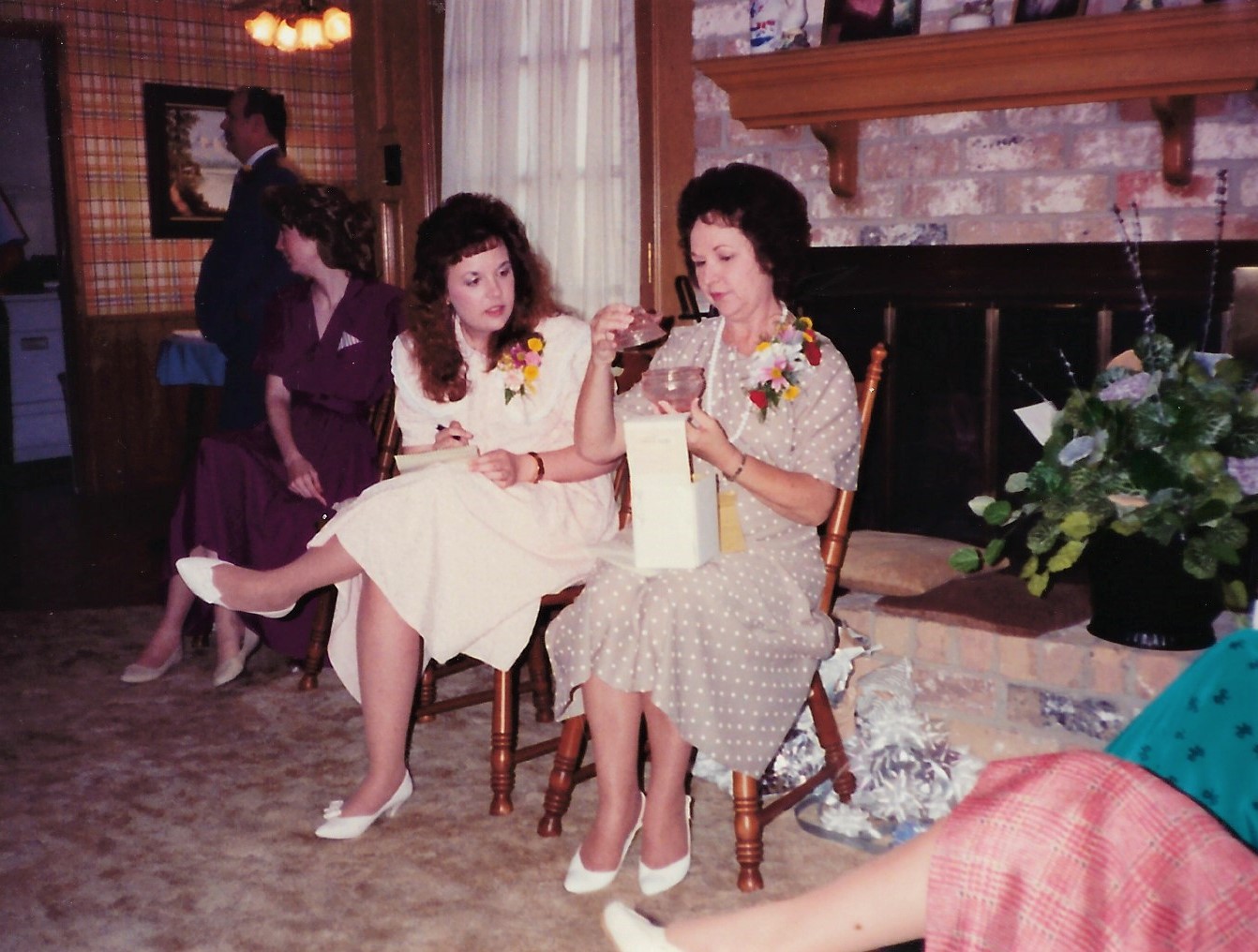 Amy Pence, Tammy and Eva