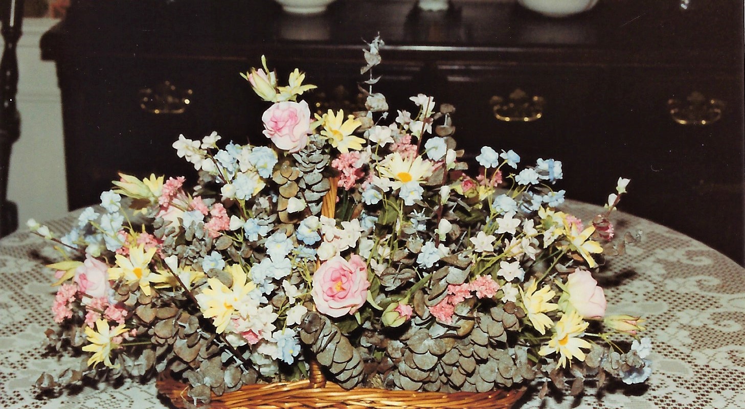 gift from Evelyn Ray (George's wife)