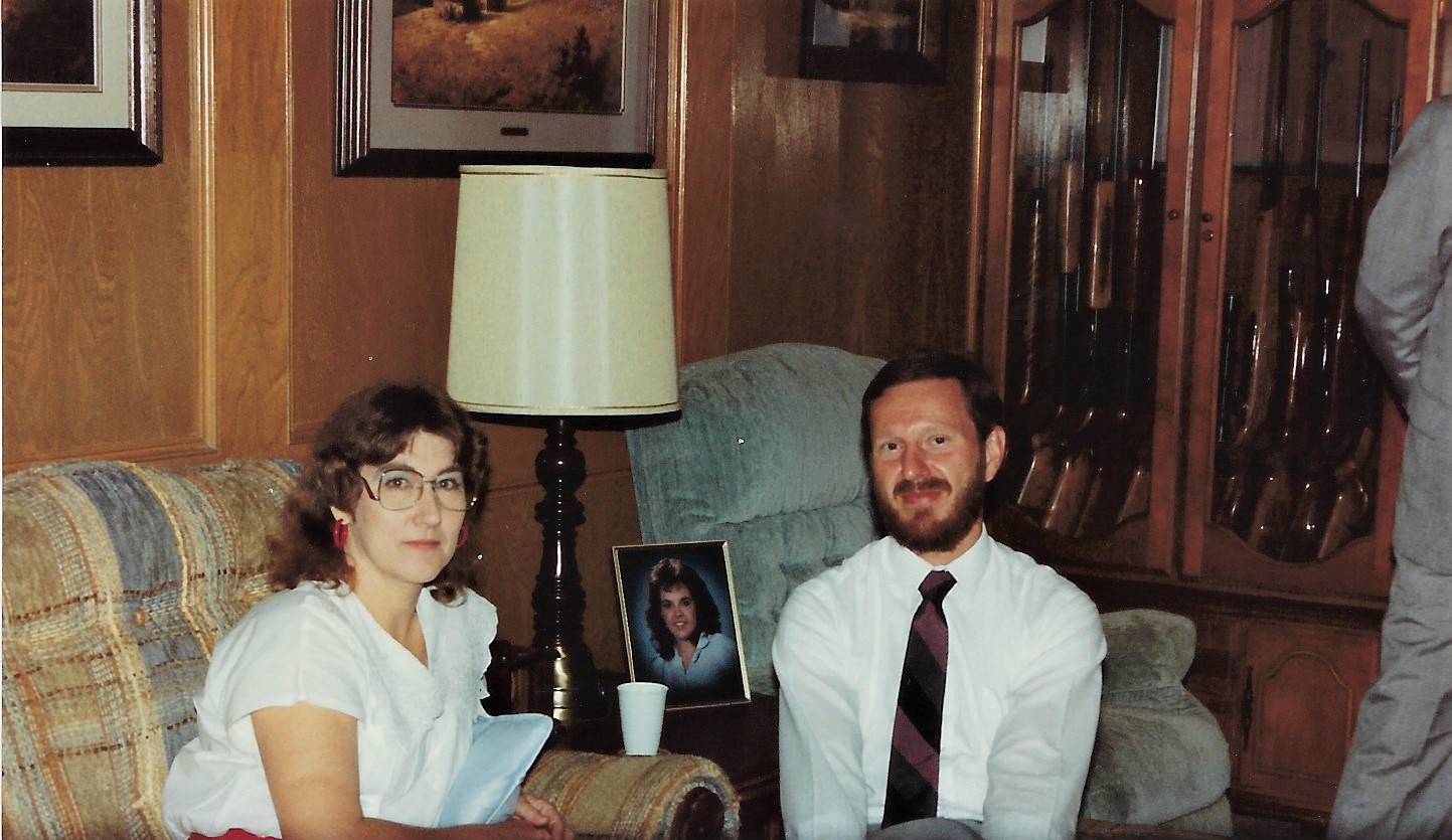 Brenda Halsdorf and Gordon Hessir (Layman)