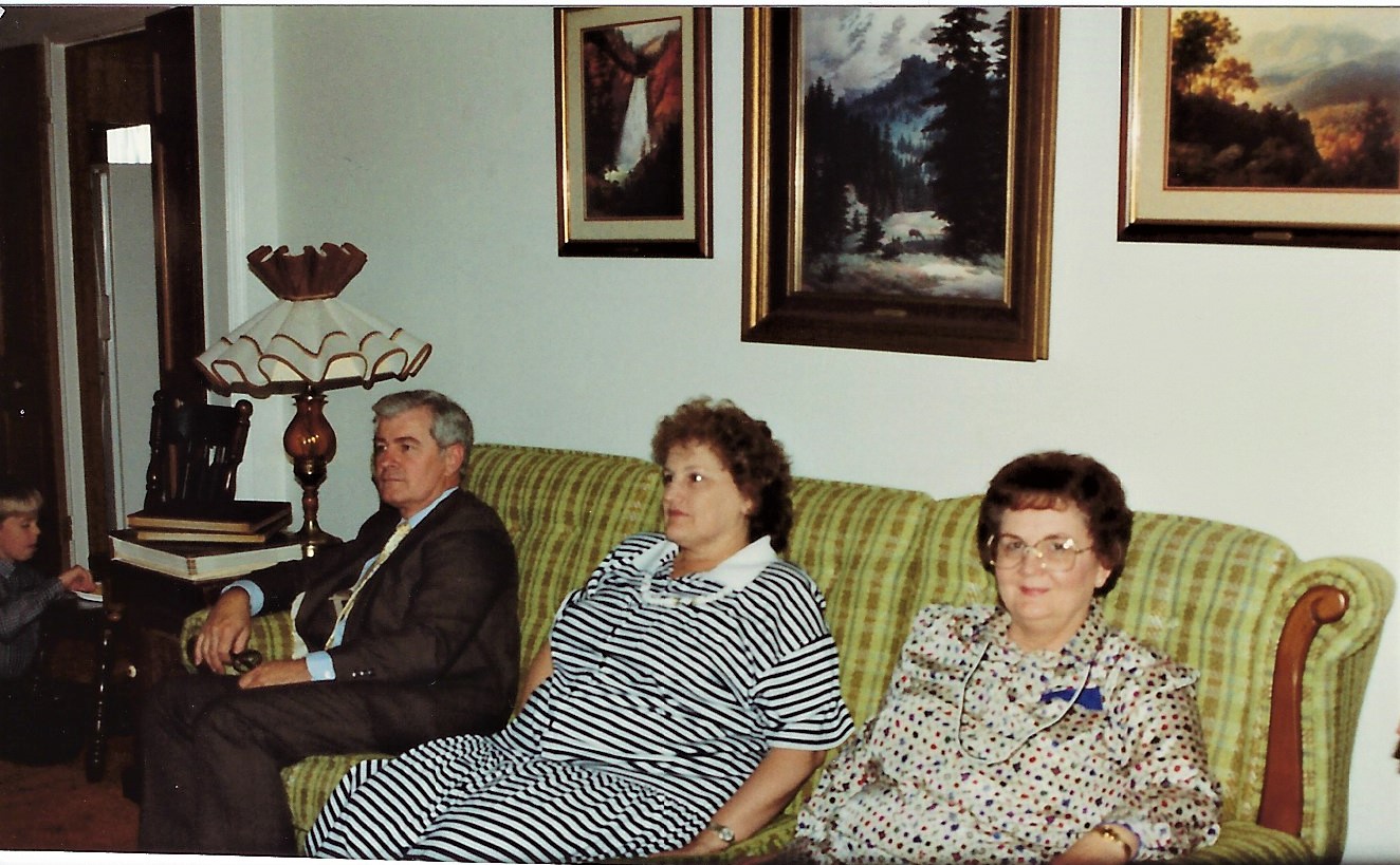 Jimmie & Ruby Welburn and Carol Mobley