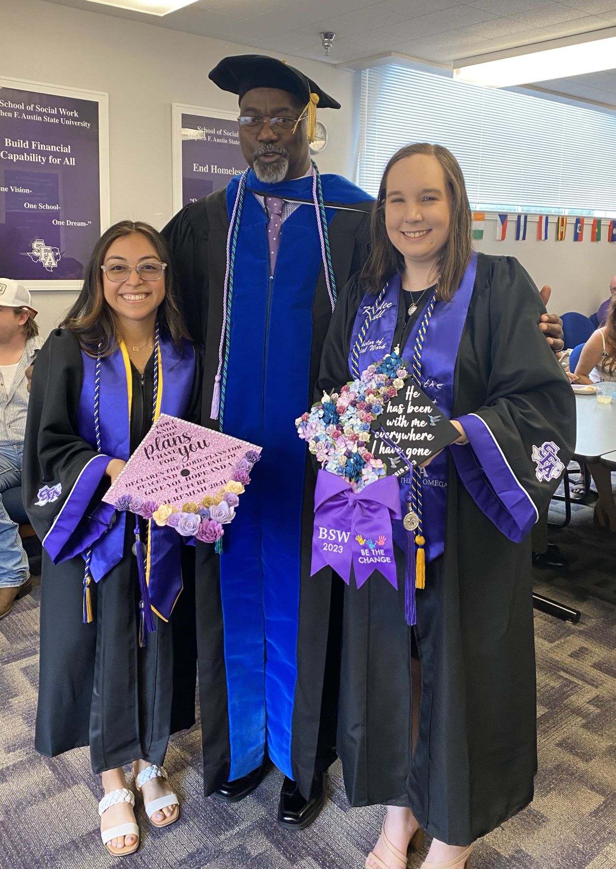 Kaylee, DR. Avant, & Marisol