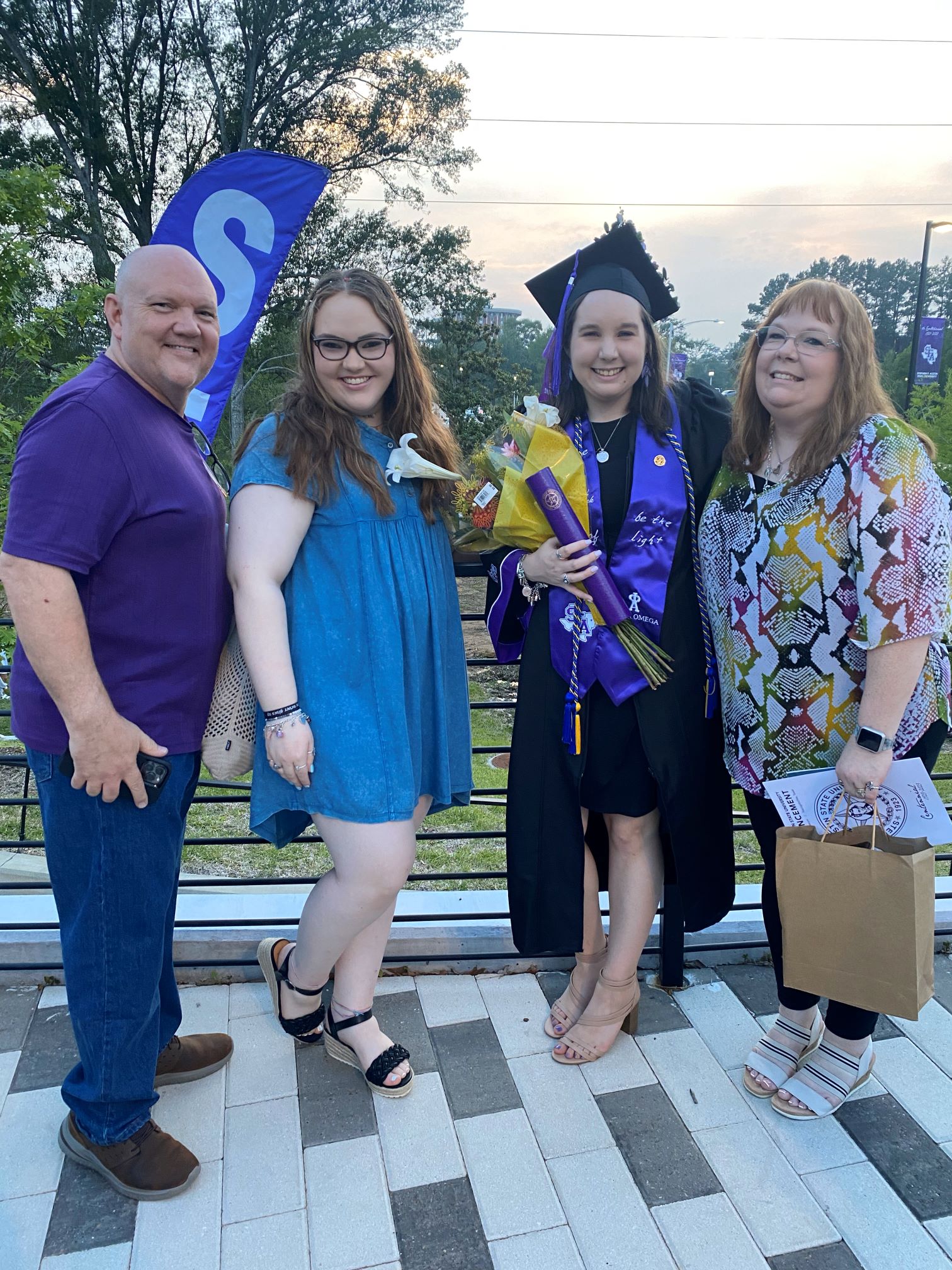 Kaylee & Family after